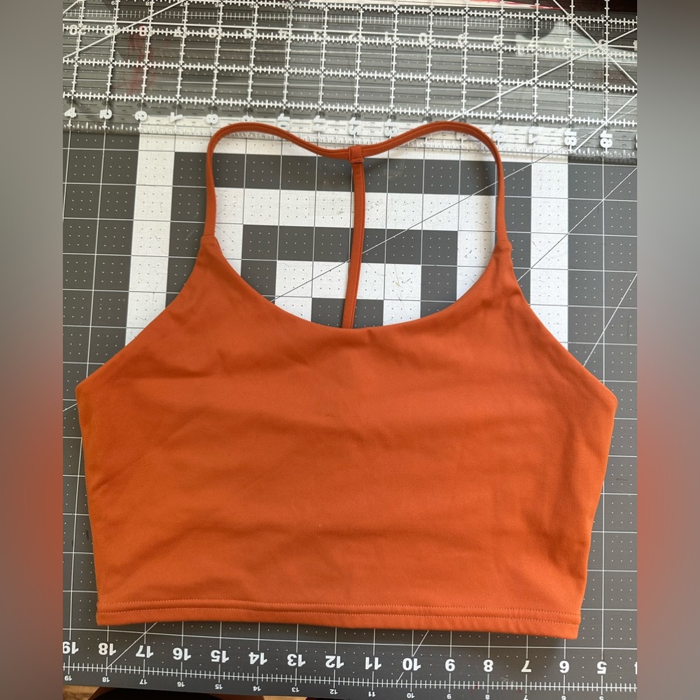Pop flex clay crop top S